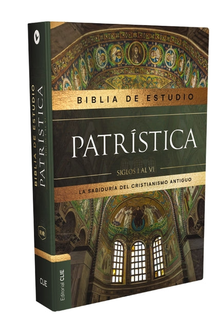 Rvr, Biblia de Estudio Patrística, Interior a DOS Colores, Tapa Dura, Palabras de Jesús En Rojo, Comfort Print: La Sabiduría del Cristianismo Antiguo, - Ingram