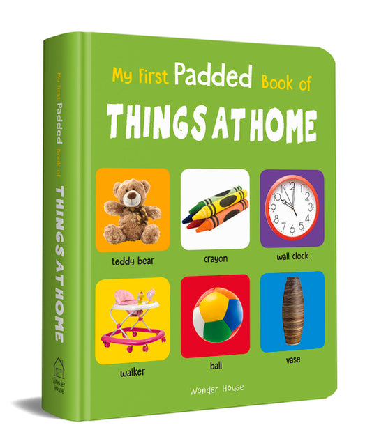 My First Padded Book of Things at Home: Early Learning Padded Board Books for Children - Ingram