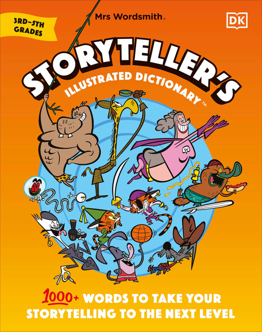 Mrs Wordsmith Storyteller's Illustrated Dictionary 3rd-5th Grades: + 3 Months of Word Tag Video Game - Ingram