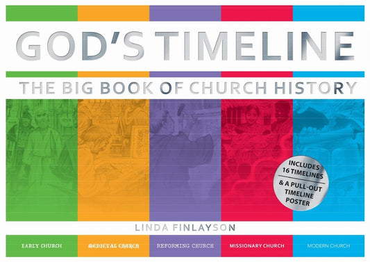God's Timeline: The Big Book of Church History (Revised) - Ingram