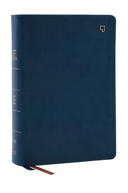 Net Bible, Full-Notes Edition, Leathersoft, Teal, Comfort Print: Holy Bible - Ingram