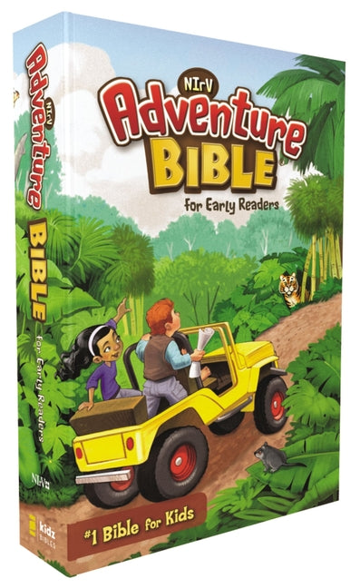 Adventure Bible for Early Readers-NIRV (Revised) - Ingram
