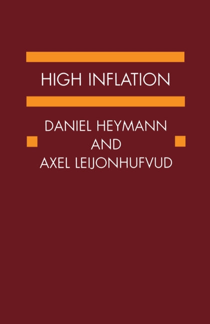 High Inflation: The Arne Ryde Memorial Lectures - Ingram