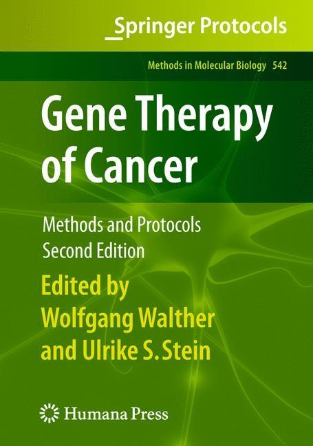 Gene Therapy of Cancer: Methods and Protocols (2009) - Ingram