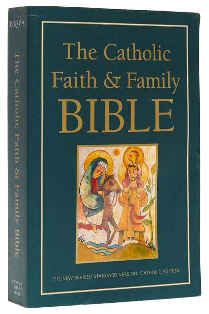 Catholic Faith and Family Bible-NRSV - Ingram