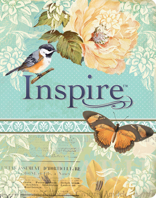 Inspire Bible-NLT: The Bible for Creative Journaling - Ingram
