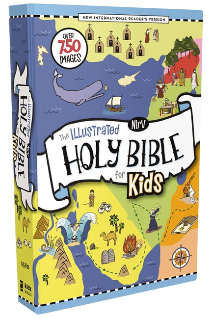 Nirv, the Illustrated Holy Bible for Kids, Hardcover, Full Color, Comfort Print: Over 750 Images - Ingram
