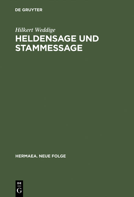 Heldensage und Stammessage (Reprint 2015) - Ingram