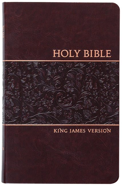 KJV Holy Bible Personal Mulberry - Ingram