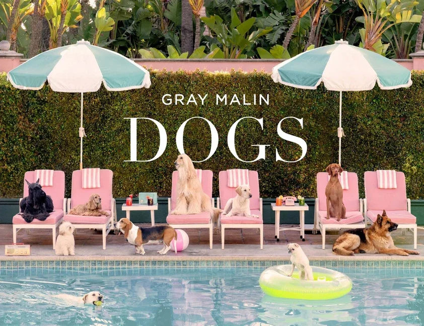 Gray Malin: Dogs: Photographs - stevensbooks