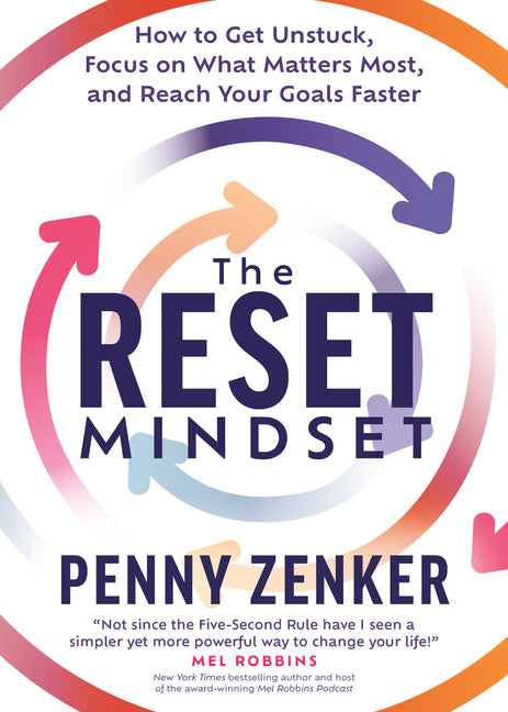 Reset Mindset: Get Unstuck, Focus on What Matters Most, and Reach Your Goals Faster - Ingram
