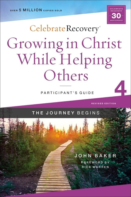 Growing in Christ While Helping Others Participant's Guide 4: A Recovery Program Based on Eight Principles from the Beatitudes - Ingram