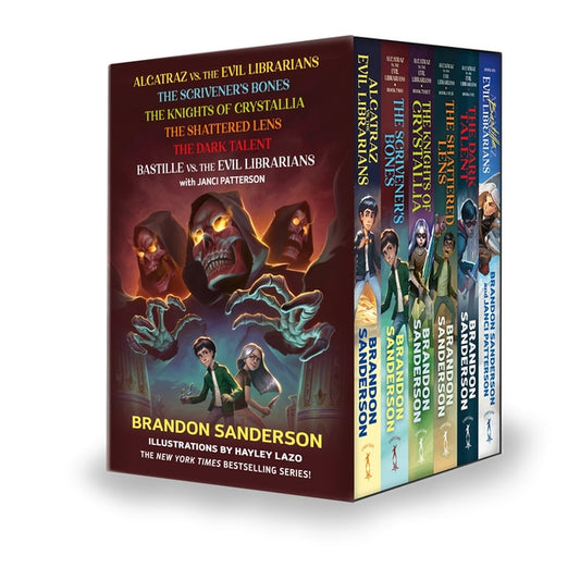Alcatraz Versus the Evil Librarians Tpb Boxed Set: Books 1-6 - Ingram