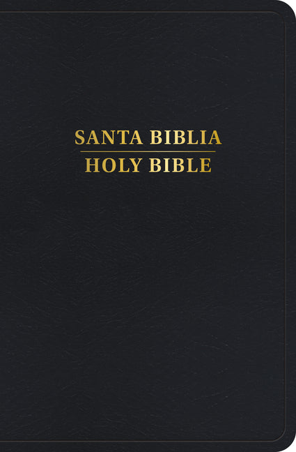 Rvr 1960/KJV Biblia Bilingüe Tamaño Personal, Negro Imitación Piel (Edición 2024) (Edicion 2024) - Ingram
