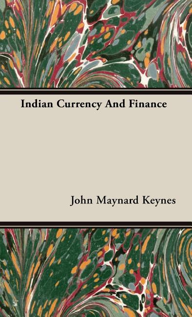 Indian Currency And Finance - Ingram