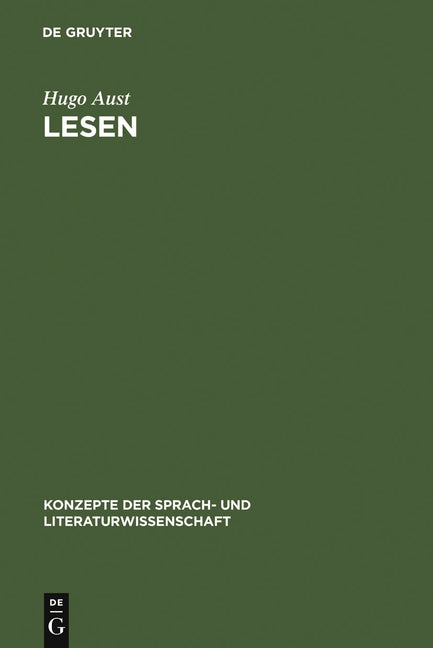 Lesen: Überlegungen Zum Sprachlichen Verstehen (Reprint 2011) - Ingram