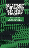 World Inventory of Plutonium and Highly Enriched Uranium, 1992 - Ingram