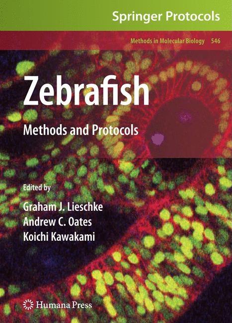 Zebrafish: Methods and Protocols (2009) - Ingram