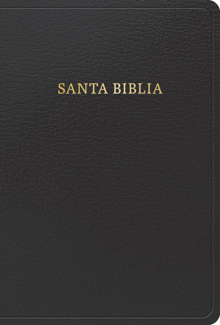 Rvr 1960 Biblia Letra Grande Tamaño Manual, Negro Imitación Piel Con Índice (Edición 2023): Con Referencias. Nueva Tipografía (Edicion 2023) - Ingram