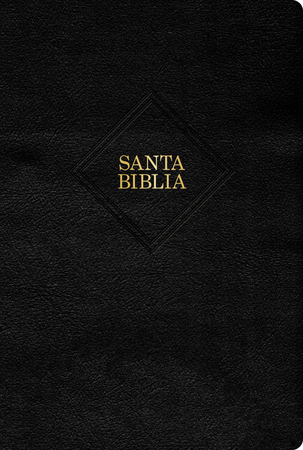 Rvr 1960 Biblia Letra Gigante, Negro Piel Fabricada Con Índice (Edición 2023): Santa Biblia (Edicion 2023) - Ingram