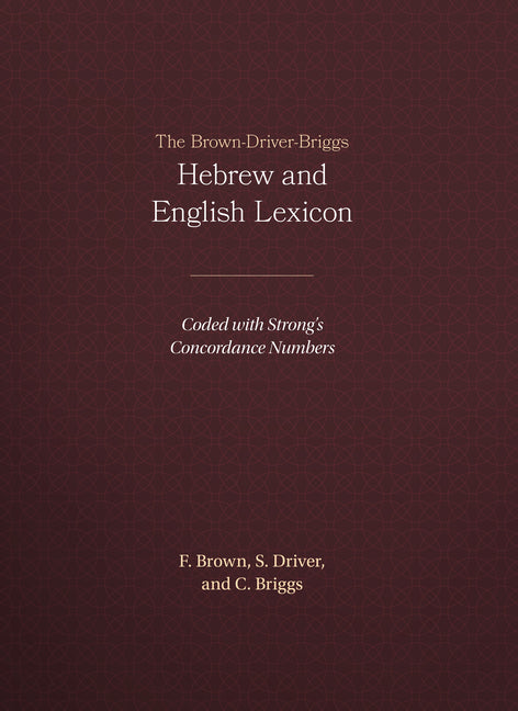 Brown-Driver-Briggs Hebrew and English Lexicon - Ingram