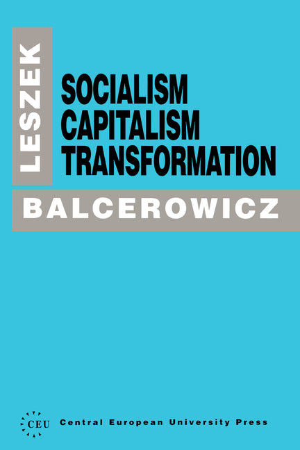 Socialism, Capitalism, Transformation - Ingram