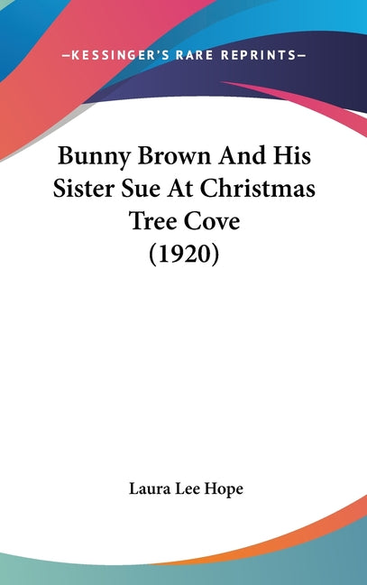 Bunny Brown And His Sister Sue At Christmas Tree Cove (1920) - Ingram