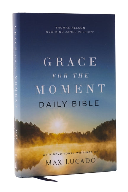 Nkjv, Grace for the Moment Daily Bible, Hardcover, Comfort Print - Ingram