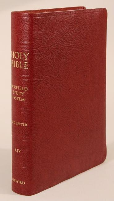 Scofield Study Bible III-KJV - Ingram