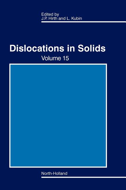 Dislocations in Solids: Volume 15 - Ingram