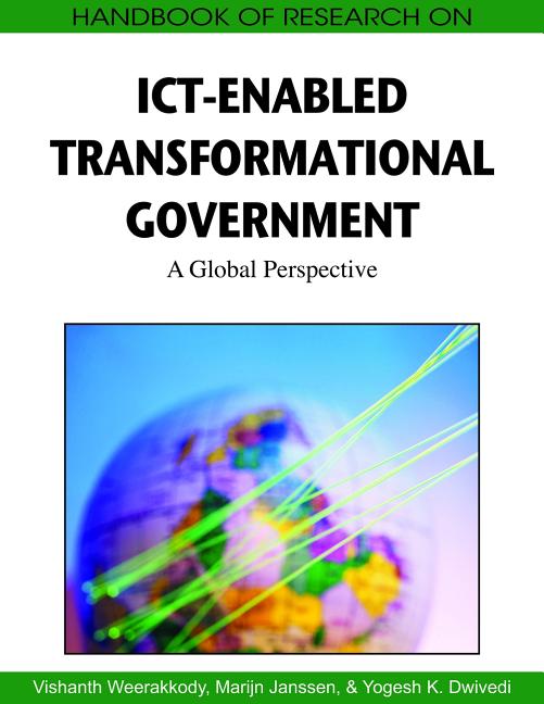 Handbook of Research on ICT-Enabled Transformational Government: A Global Perspective - Ingram