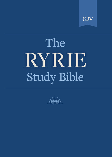 Ryrie Study Bible-KJV [With DVD] - Ingram