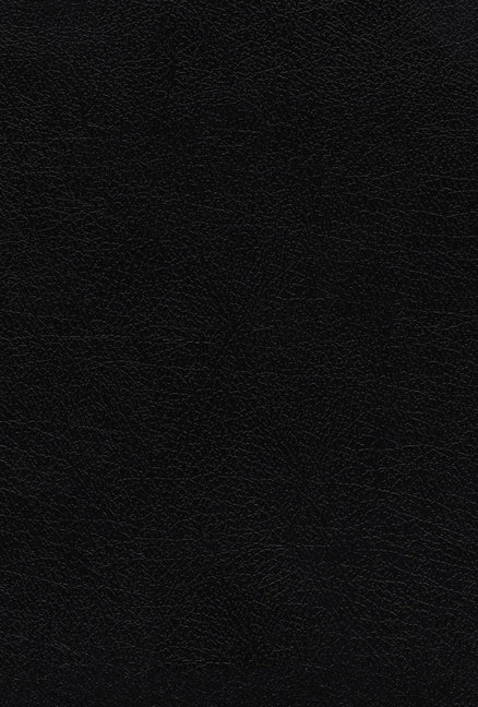 Kjv, Thompson Chain-Reference Bible, Large Print, Bonded Leather, Black, Red Letter, Thumb Indexed, Comfort Print - Ingram
