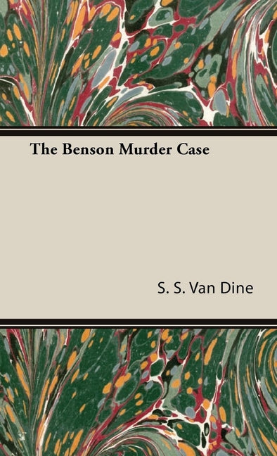 Benson Murder Case - Ingram