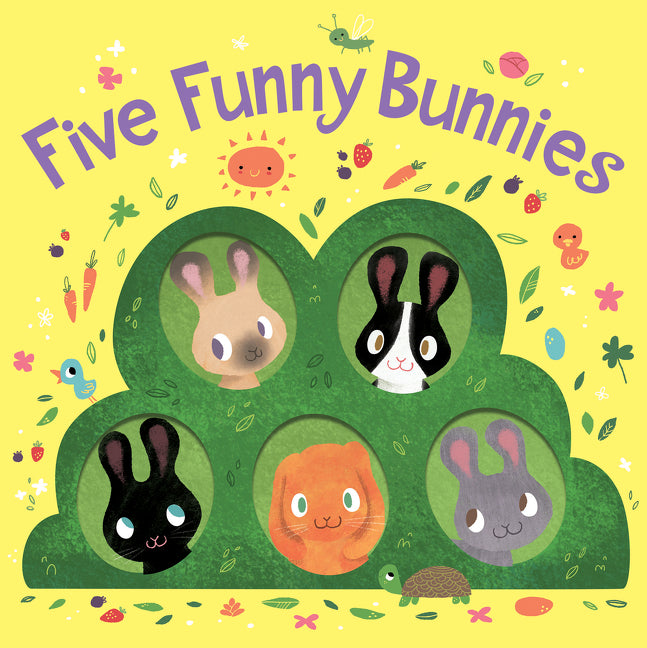 Five Funny Bunnies Board Book: An Easter and Springtime Book for Kids - Ingram