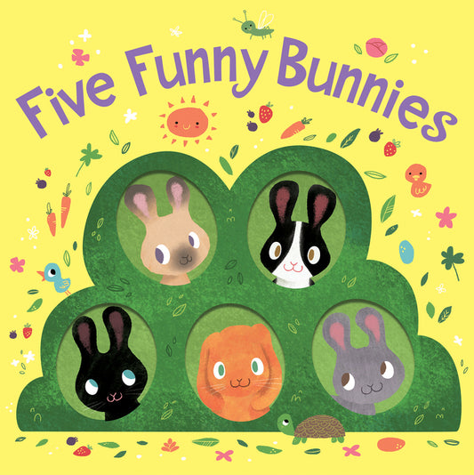 Five Funny Bunnies Board Book: An Easter and Springtime Book for Kids - Ingram