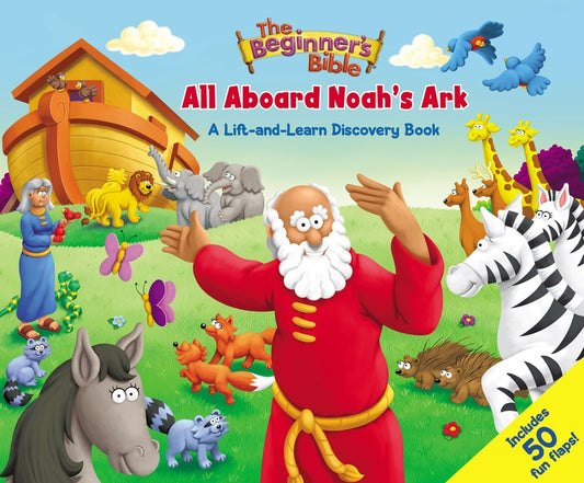 Beginner's Bible: All Aboard Noah's Ark: A Lift-And-Learn Discovery Book - Ingram