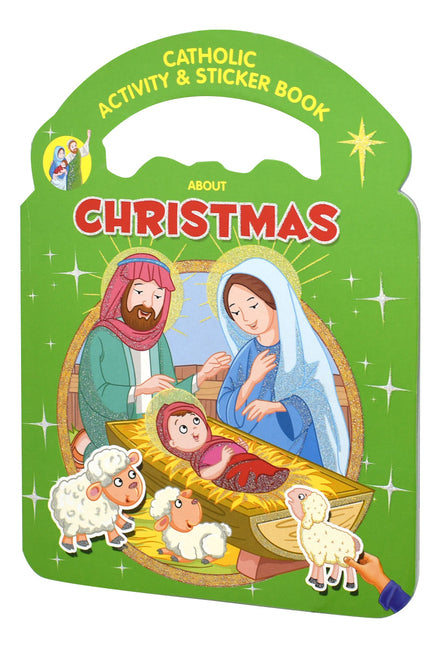 Catholic Activity & Sticker Book about Christmas - Ingram