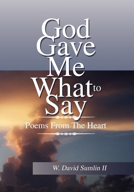 God Gave Me What To Say - Ingram