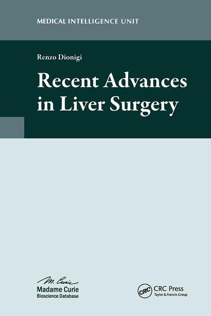 Recent Advances in Liver Surgery - Ingram