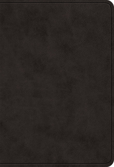 ESV Value Large Print Compact Bible (Trutone, Black) - Ingram