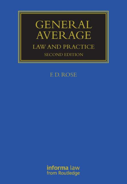 General Average: Law and Practice - Ingram