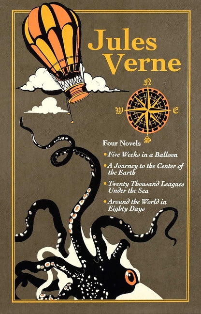 Jules Verne: Four Novels - Ingram