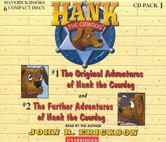 Hank the Cowdog CD Pack #1: The Original Adventures of Hank the Cowdog/The Further Adventuresof Hank the Cowdog - Ingram