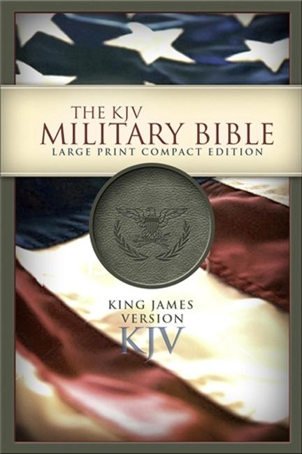 Military Bible-KJV-Large Print Compact - Ingram