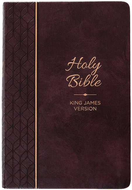 KJV Holy Bible Giant Print Maroon - Ingram