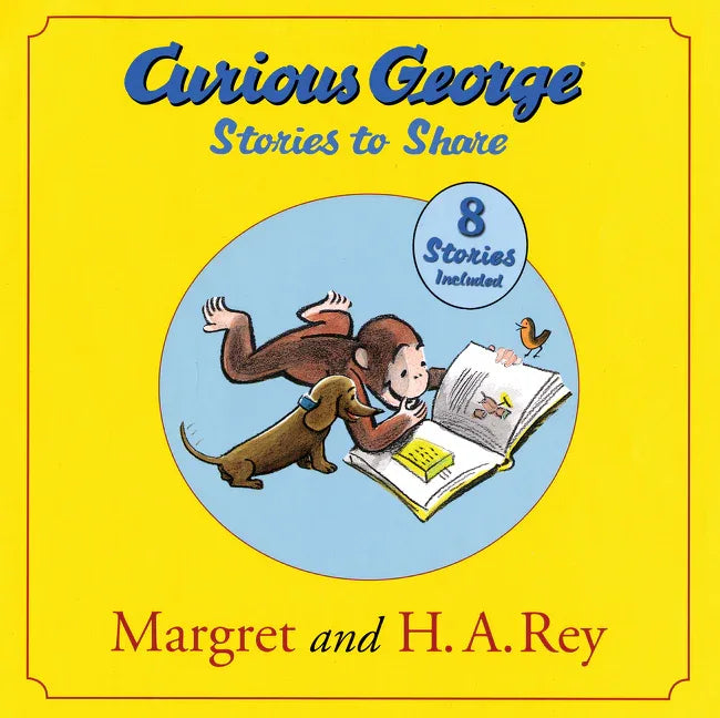 Curious George Stories to Share - stevensbooks
