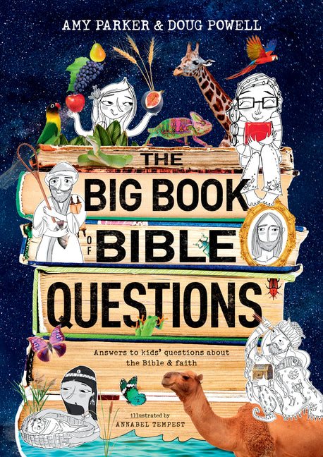 Big Book of Bible Questions - Ingram