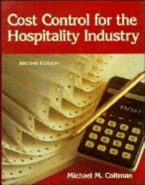 Cost Control for the Hospitality Industry (Revised) - Ingram
