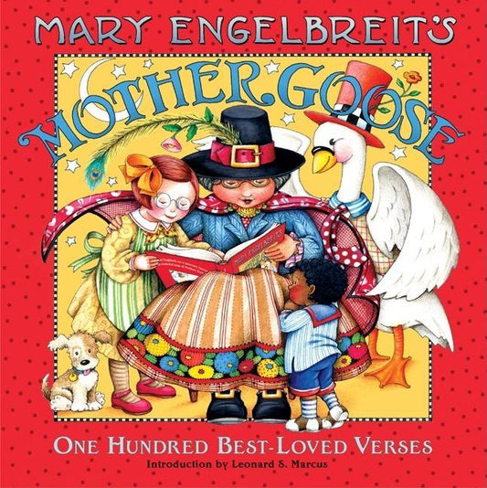 Mary Engelbreit's Mother Goose: One Hundred Best-Loved Verses - stevensbooks